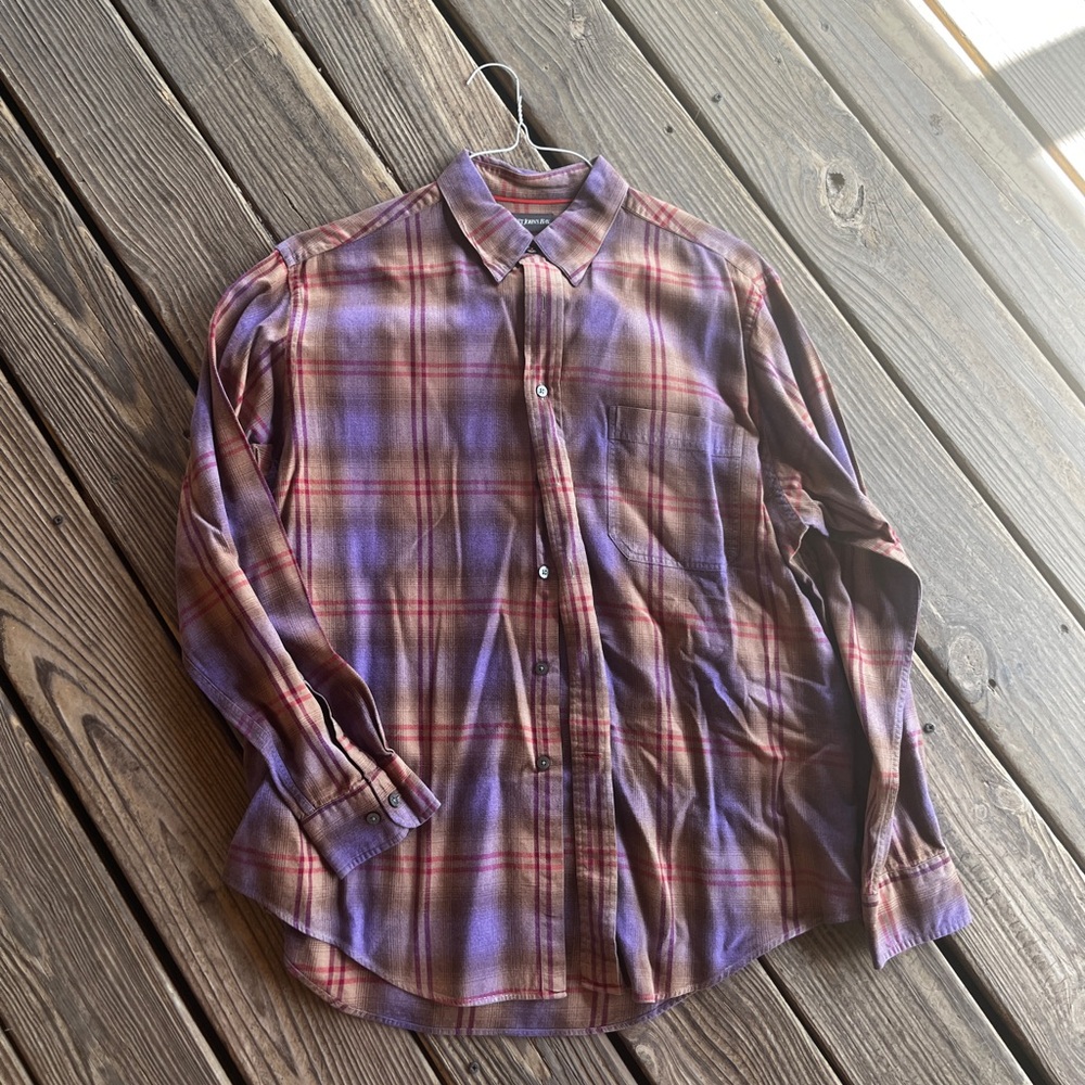 Men’s Flannel Shirt